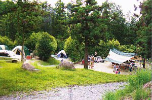 キャンプ場