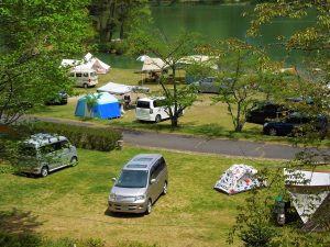 羽高湖キャンプ場