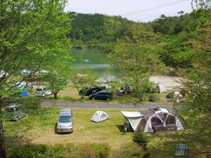 羽高湖キャンプ場